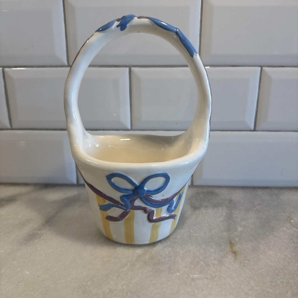 Sgma Designed‎ By Andrea West Ceramic Planter/badket